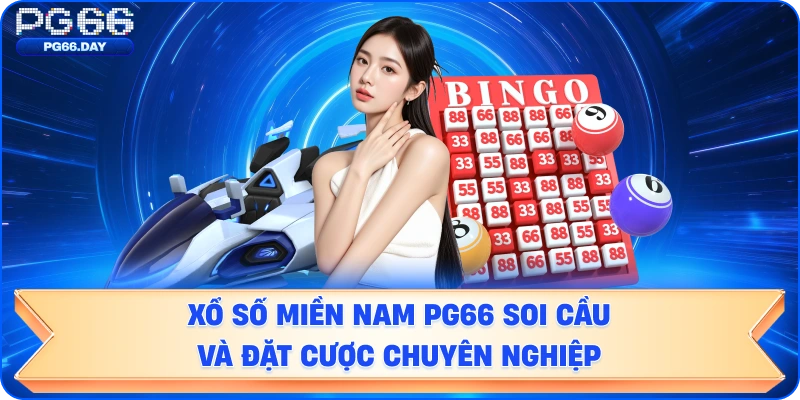XỔ SỐ MIỀN NAM PG66
